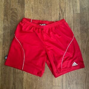 Red Adidas Shorts